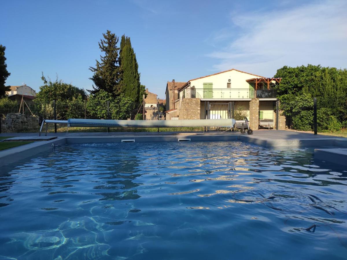 Penzion Domaine D'Azeou Laure-Minervois Exteriér fotografie