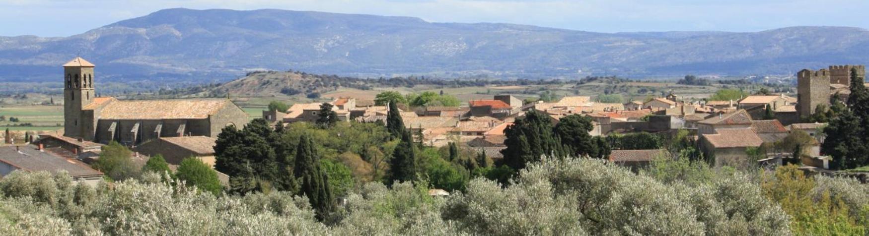 Penzion Domaine D'Azeou Laure-Minervois Exteriér fotografie